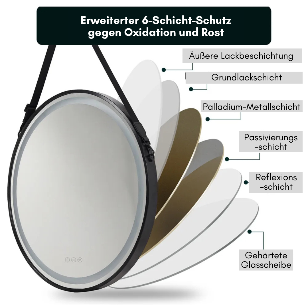 LumiGlide Aura Spiegel