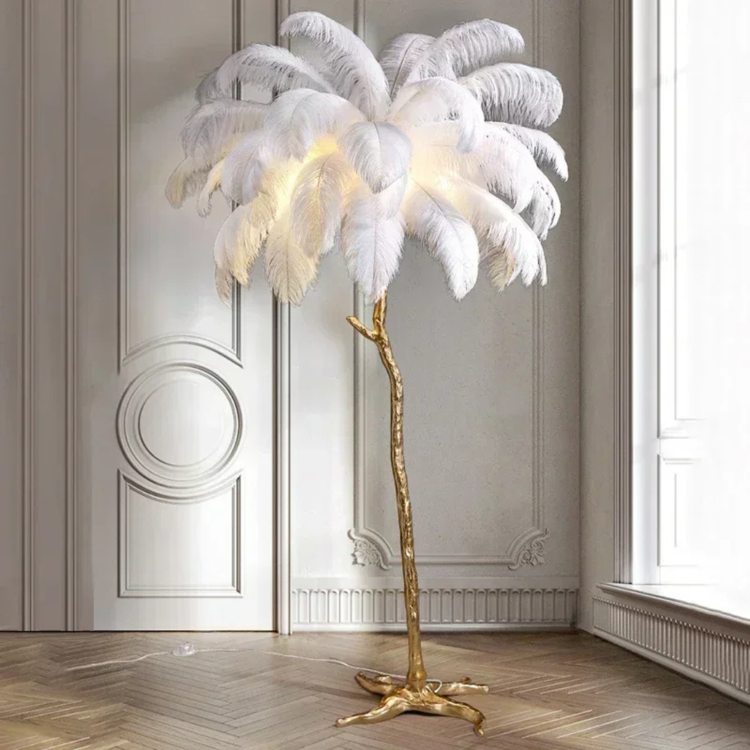 Fleuris Federlampe