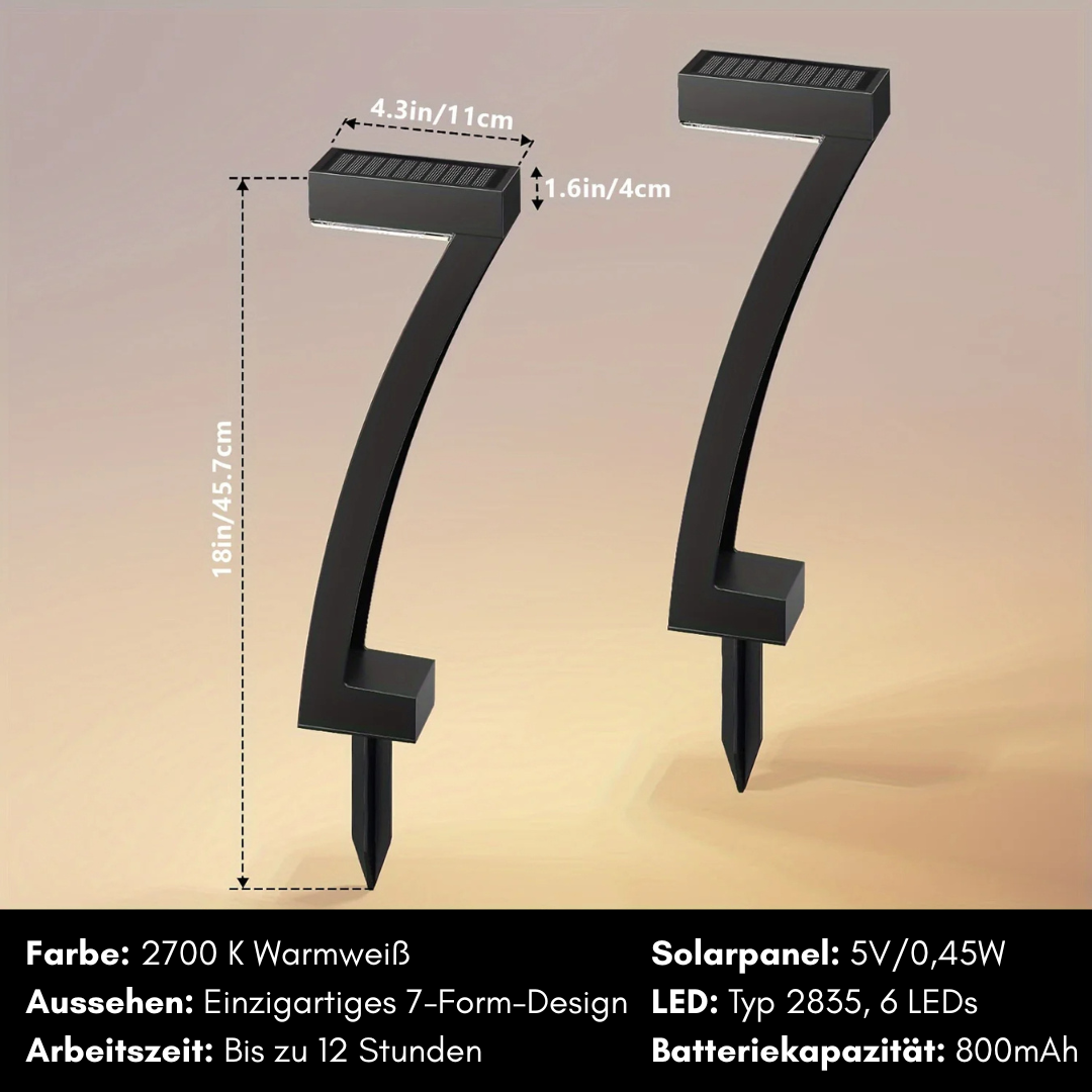 LumiPath Solarlampen