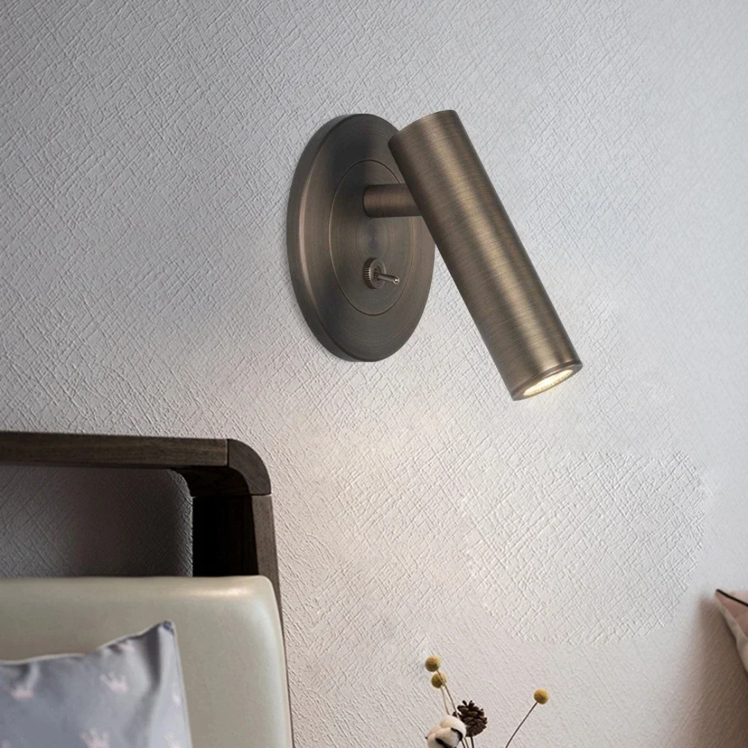 LumiCast Wandlampe fürs Bett