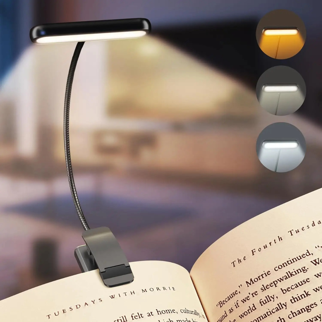 GlowClip Leselampe