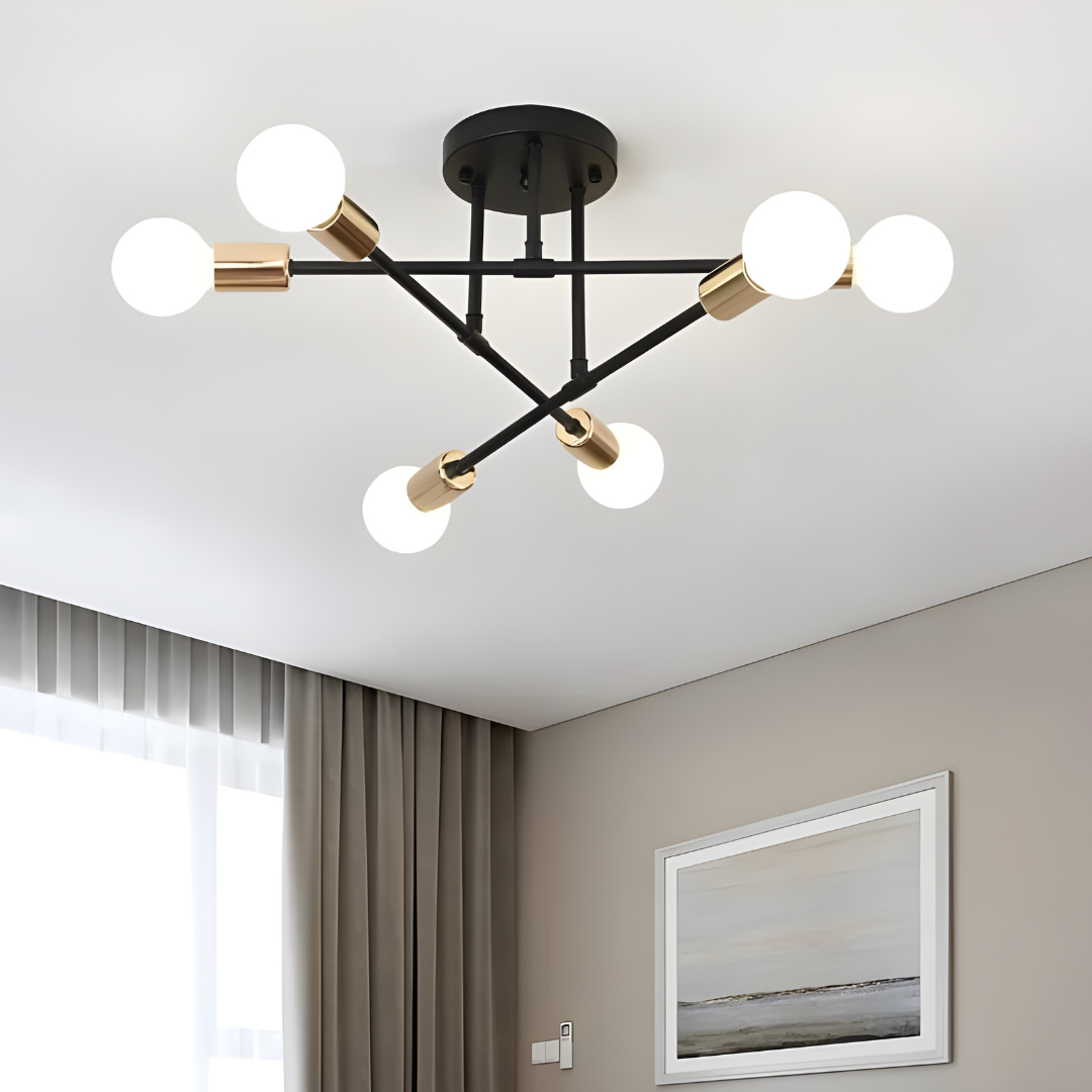 LumiAxis Deckenleuchte