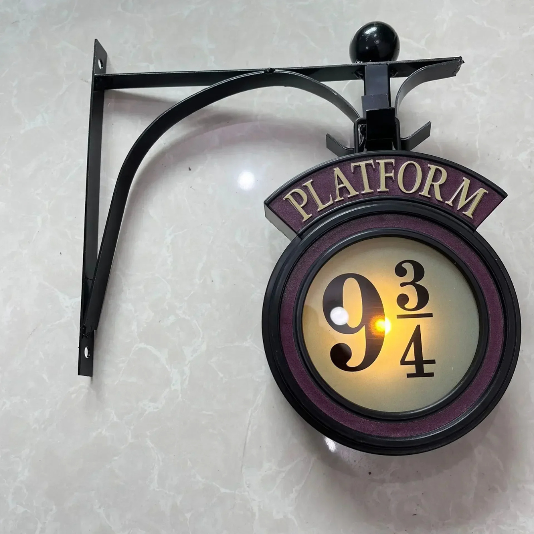 Harry Potter Platform 9 3/4 Wandleuchte