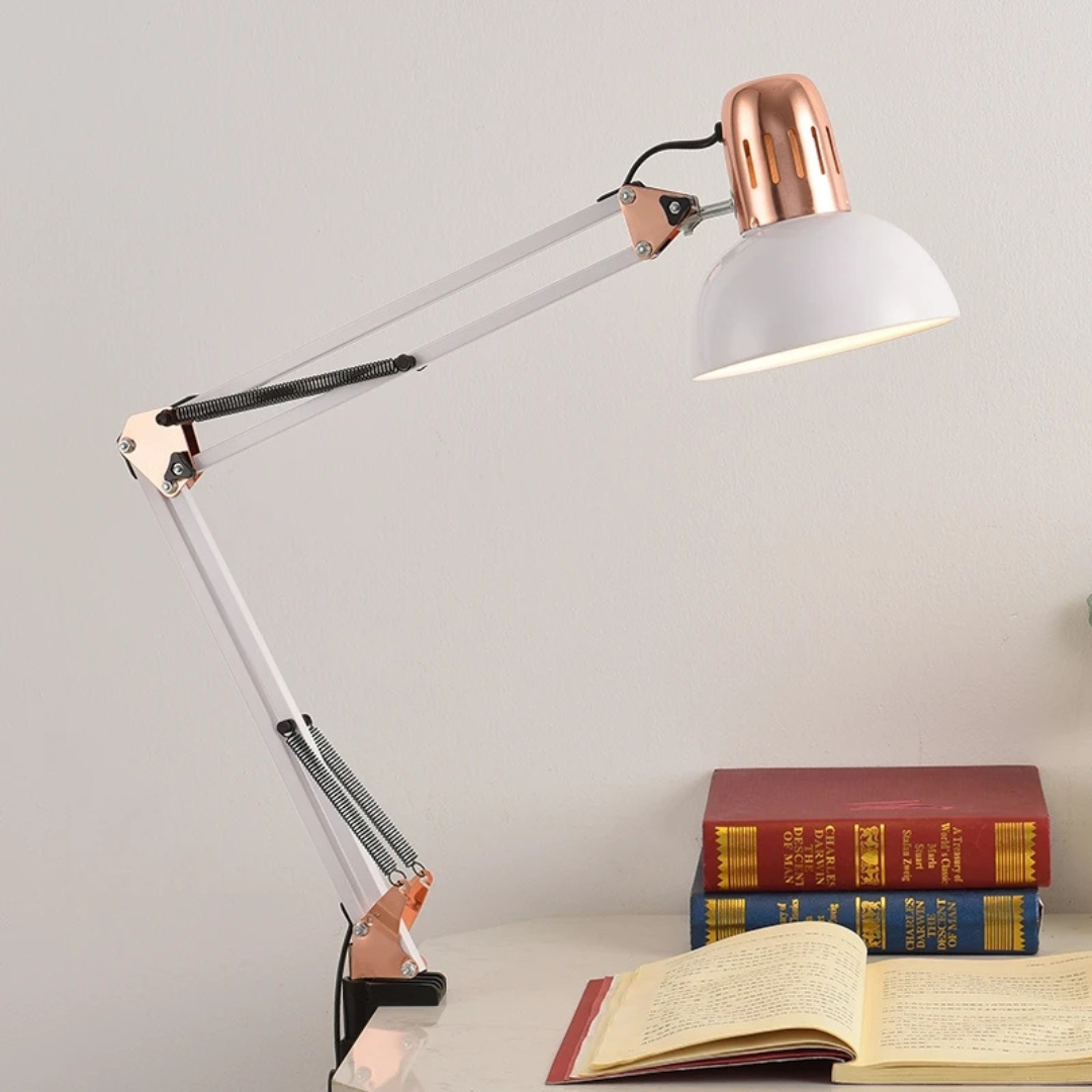 LumiFlex Verstellbare Schreibtischlampe