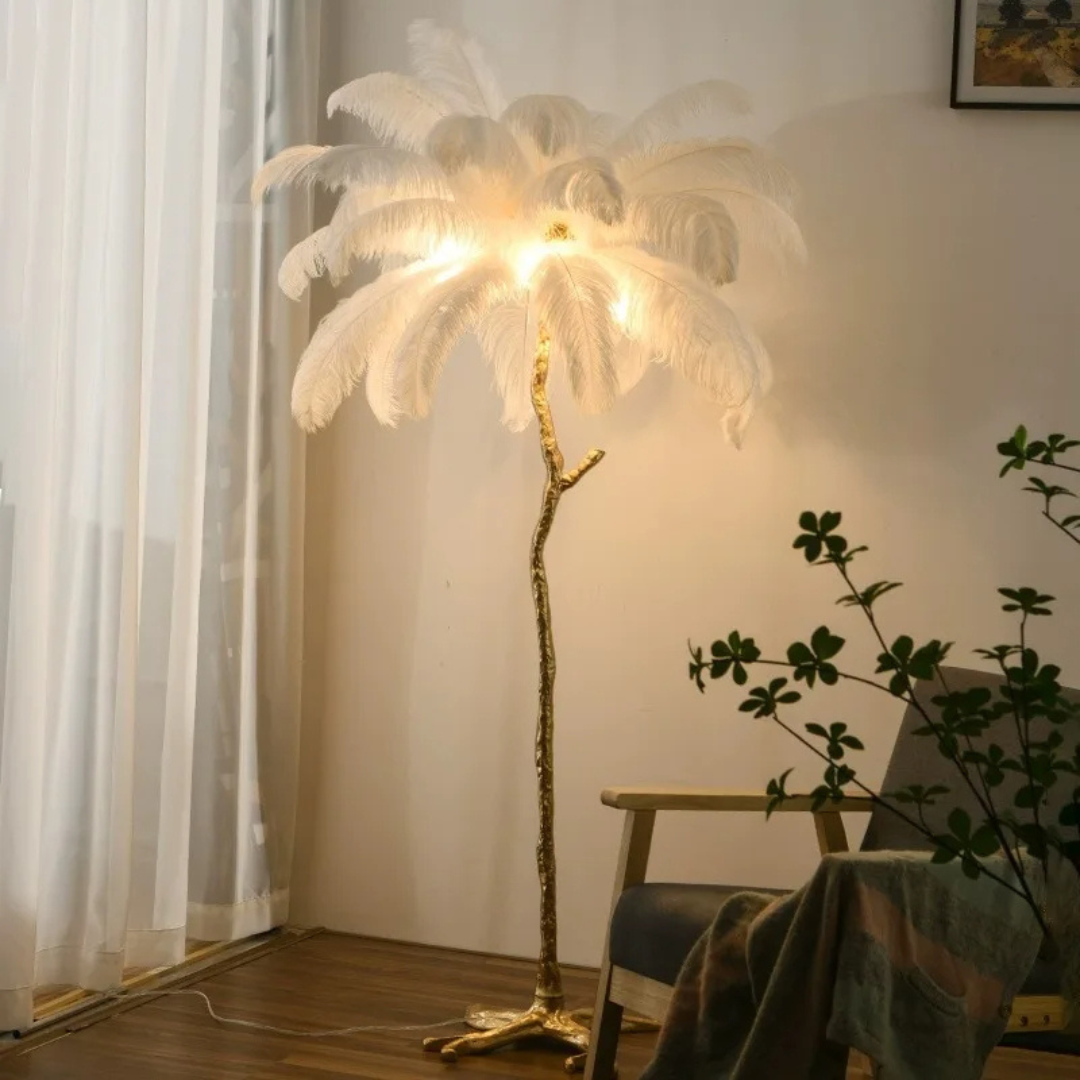 Fleuris Federlampe