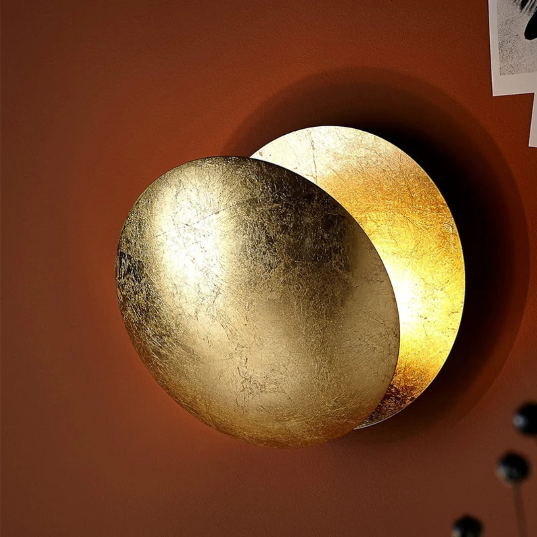 LunaLicht Drehbare Eclipse Wandleuchte