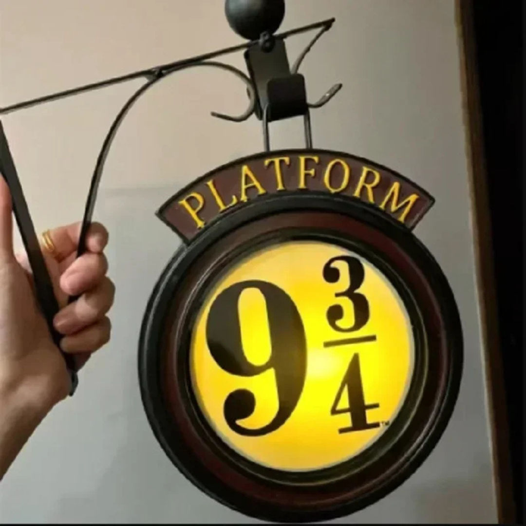 Harry Potter Platform 9 3/4 Wandleuchte