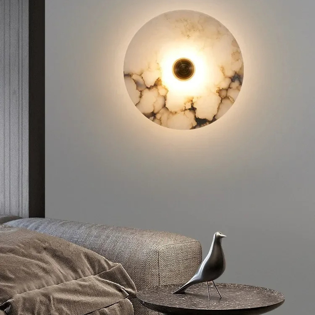 LumaStein Halo Wandleuchte