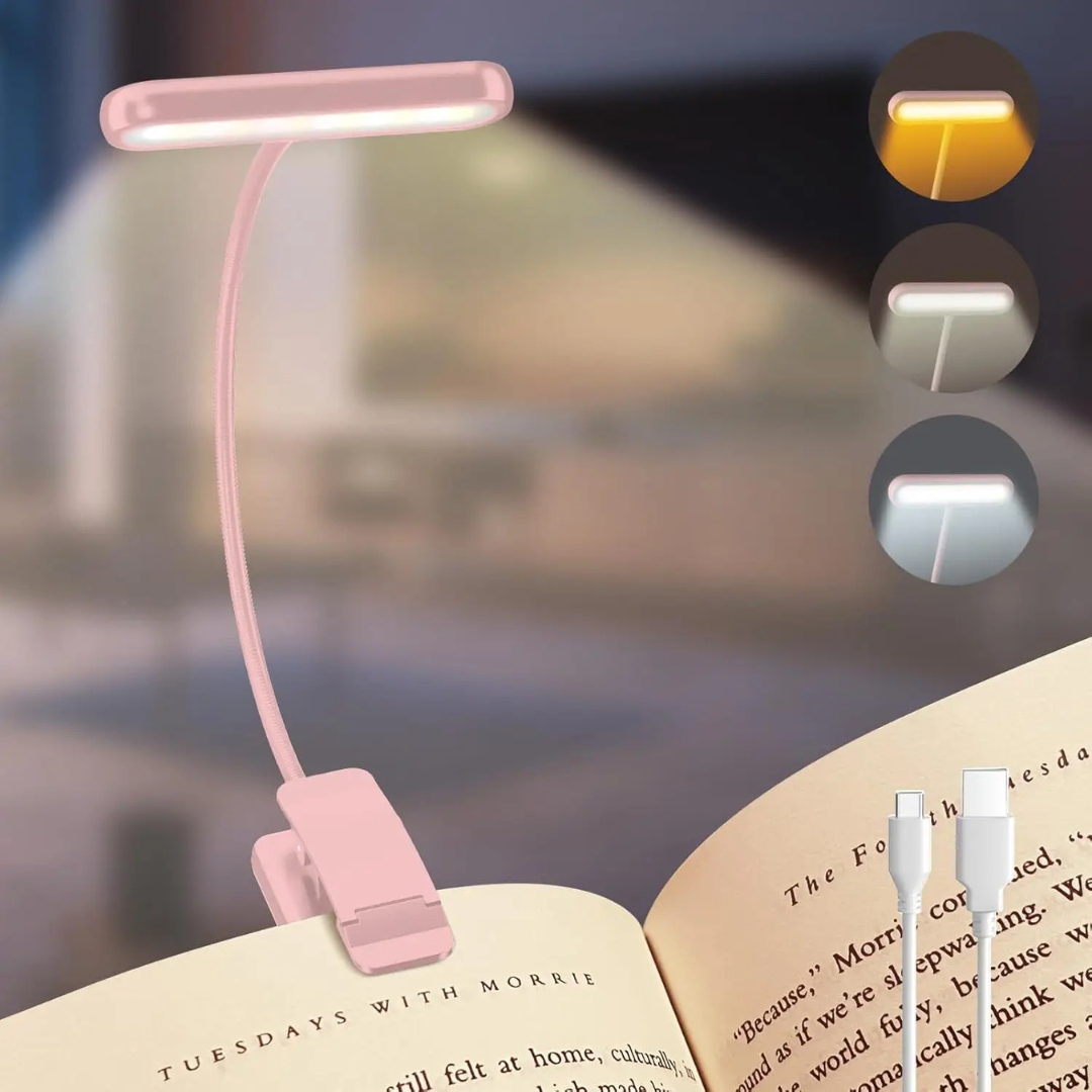 GlowClip Leselampe