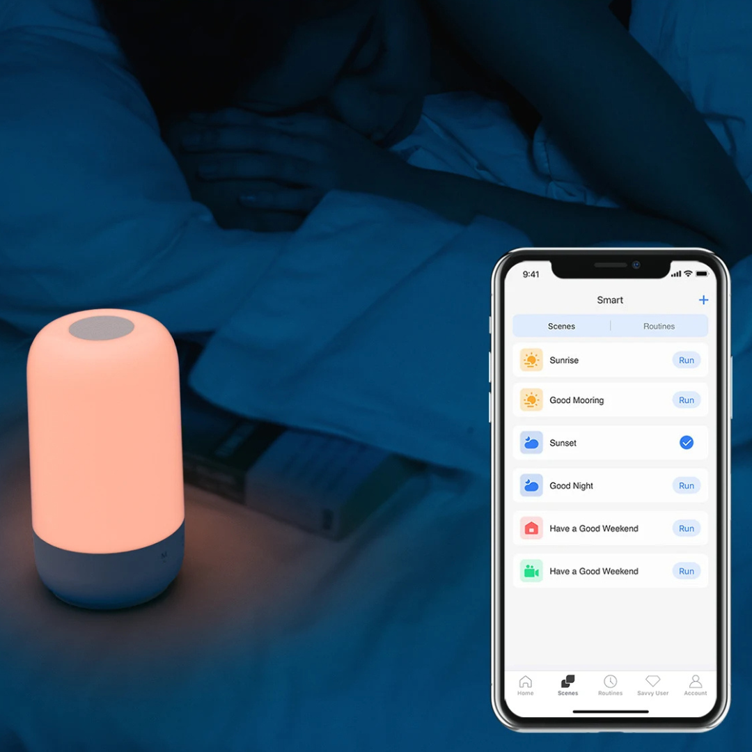 MorgenLicht Smart Weckerlampe
