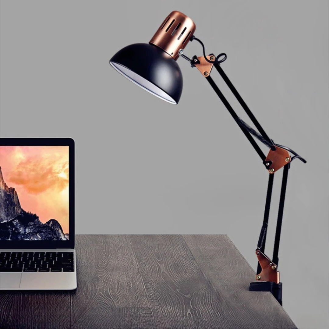 LumiFlex Verstellbare Schreibtischlampe