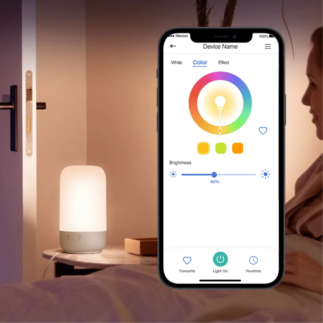 MorgenLicht Smart Weckerlampe