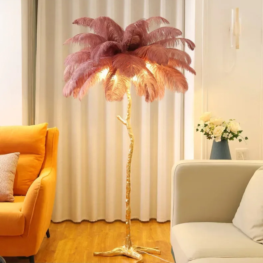 Fleuris Federlampe