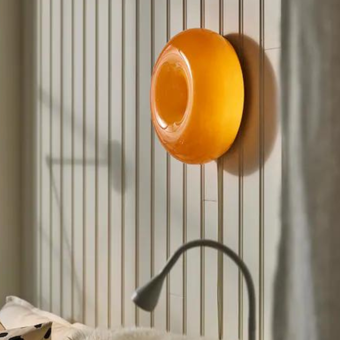 GlanzKugel Lampe