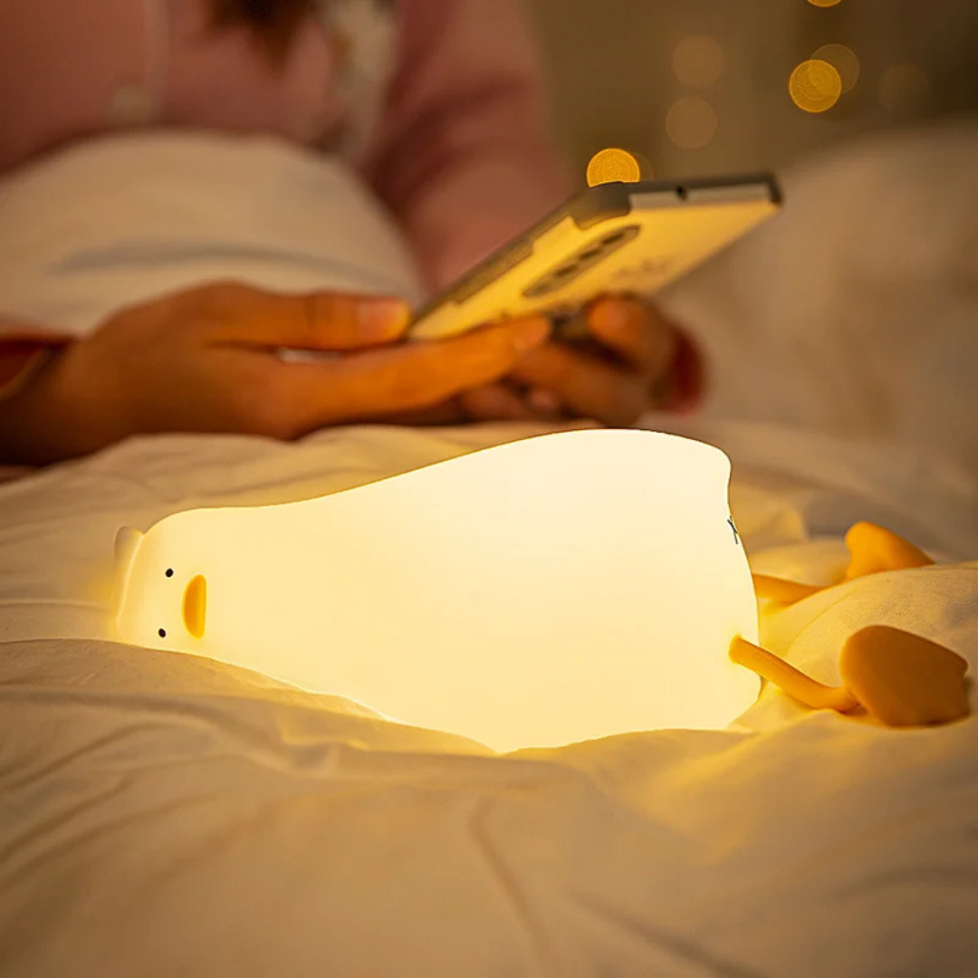 LeuchtEnte Faule Ente Lampe