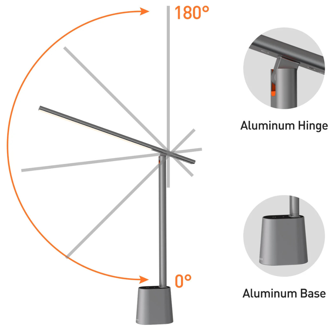 LumiFlex Schreibtischlampe