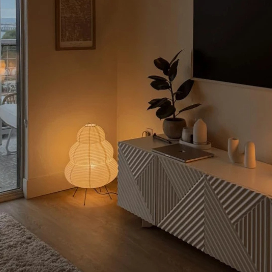 LumiNami Papieren Gloeilamp