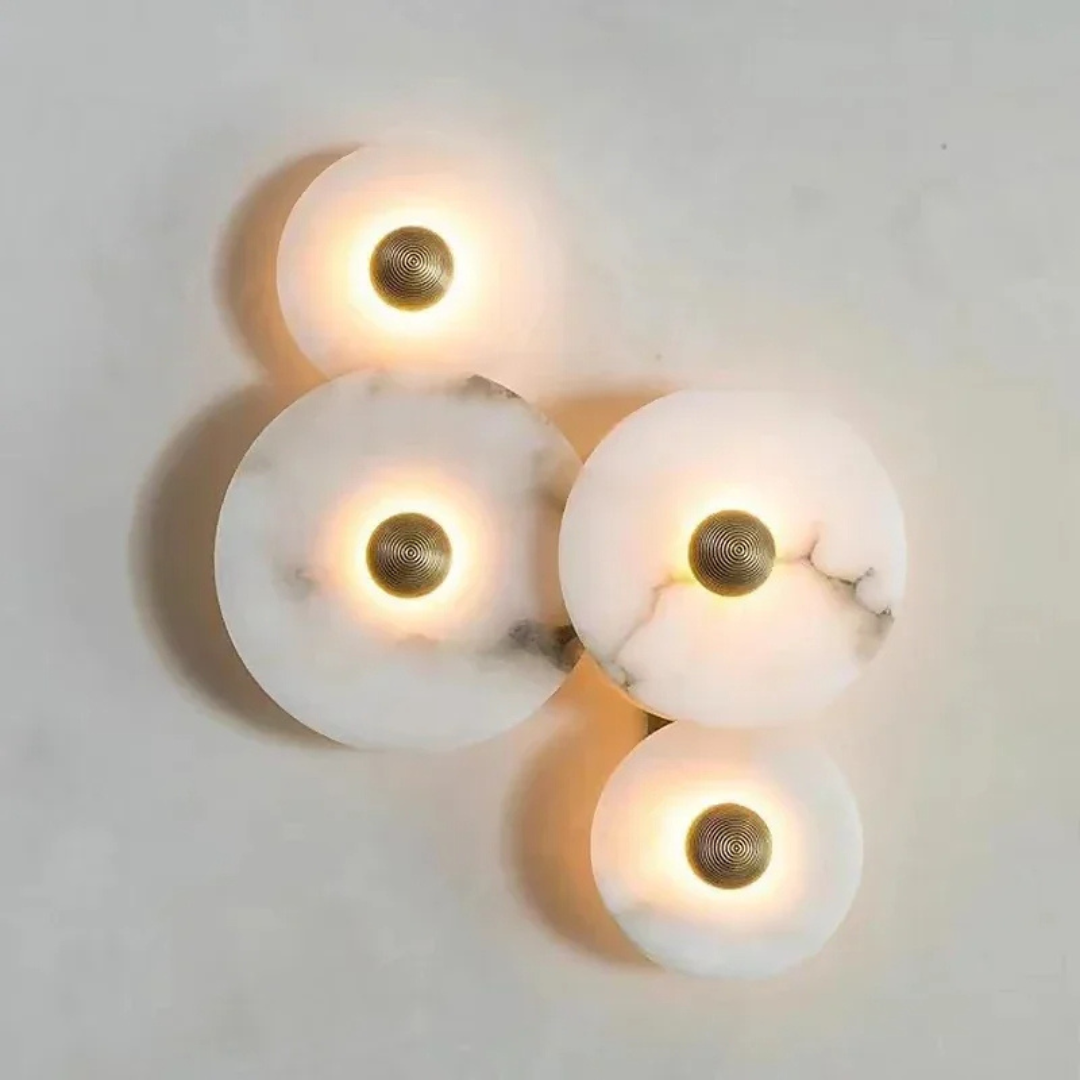 LumaStein Halo Wandleuchte