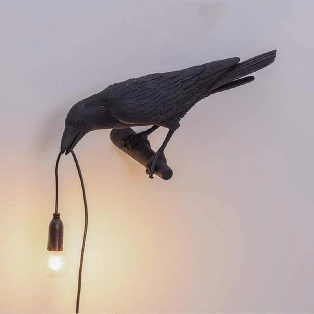 EdenLeuchten Raben Lampe