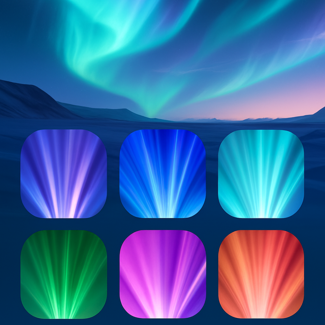 OceanAura Muschel Lampe