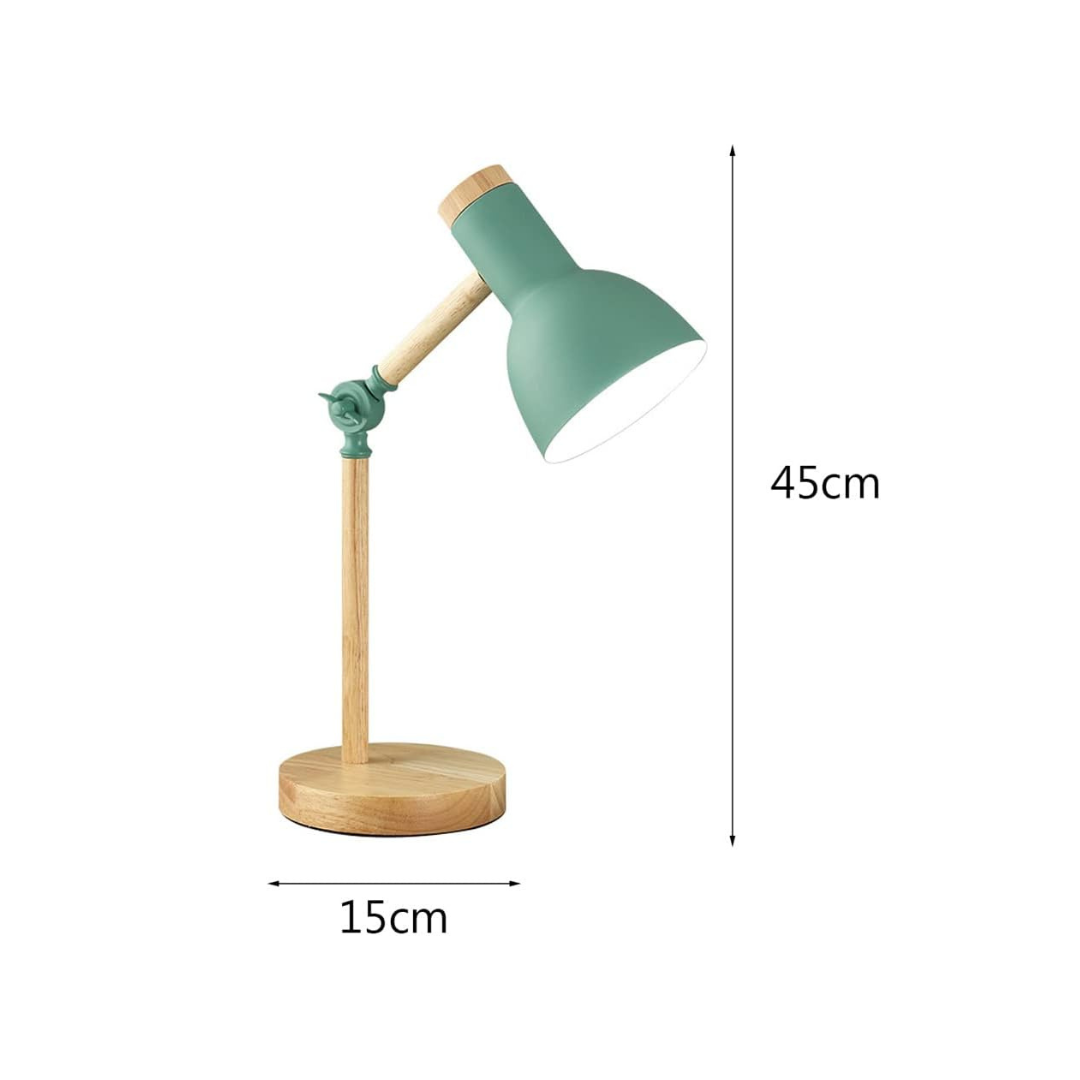LumaHolz Schreibtischlampe