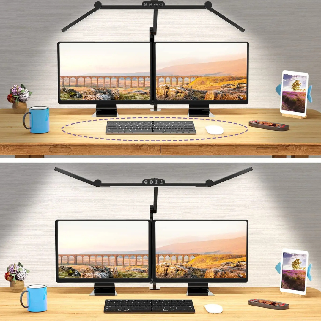 LumiBogen Schreibtischlampe