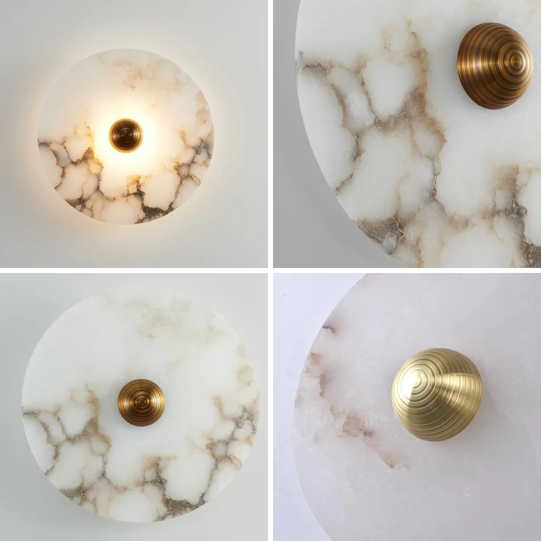LumaStein Halo Wandleuchte