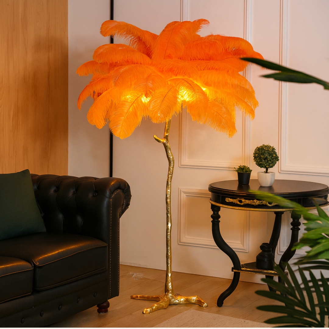 Fleuris Federlampe
