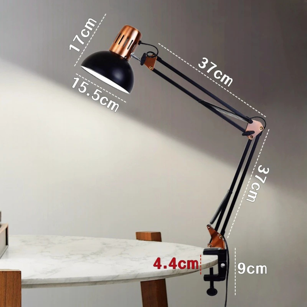 LumiFlex Verstellbare Schreibtischlampe