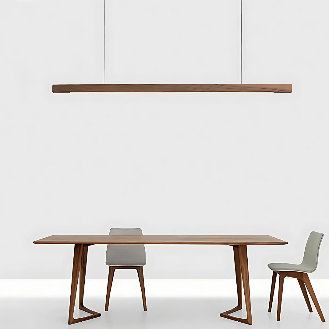 HausGlow Ligna Holz Pendelleuchte