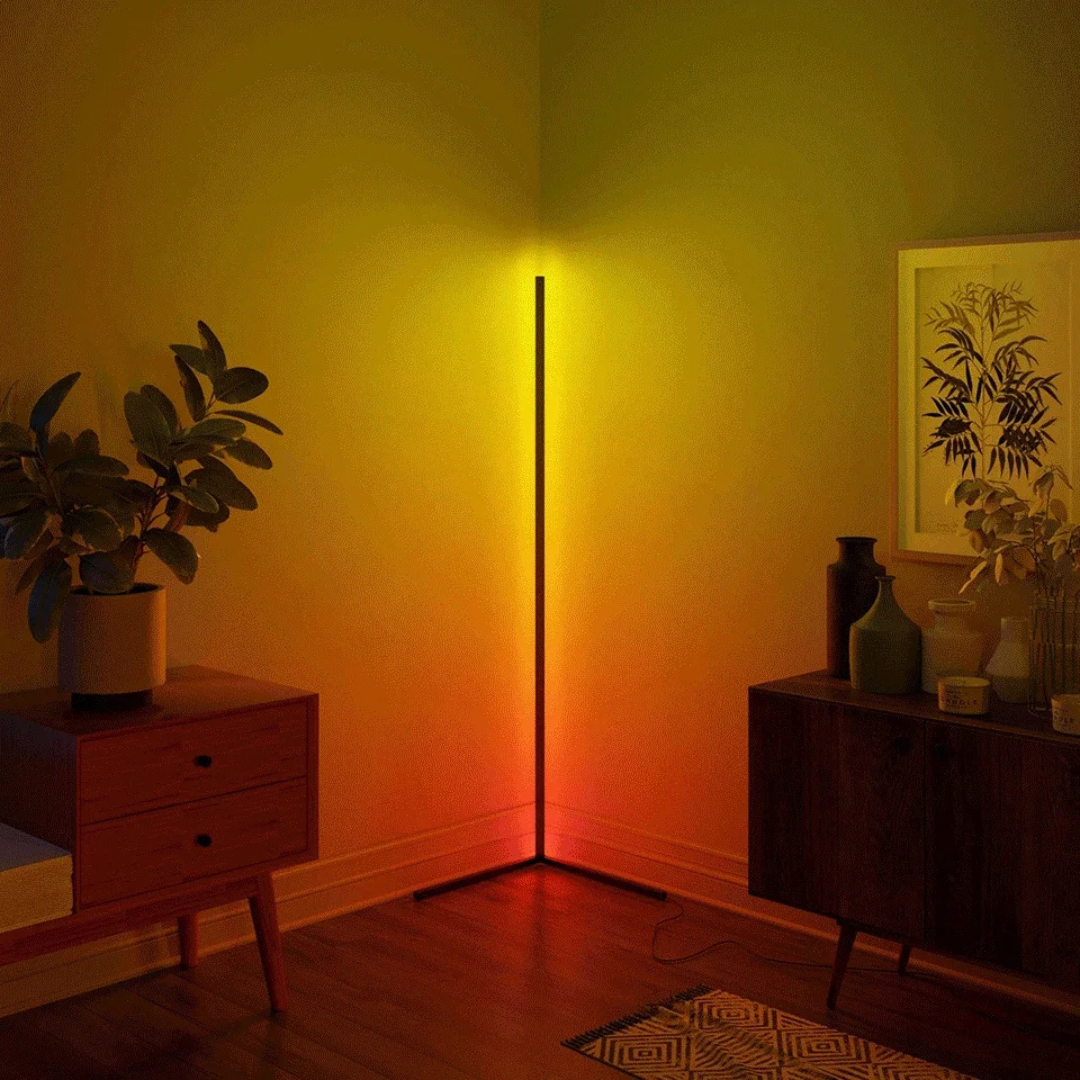 LichtGlanz Ecklampe