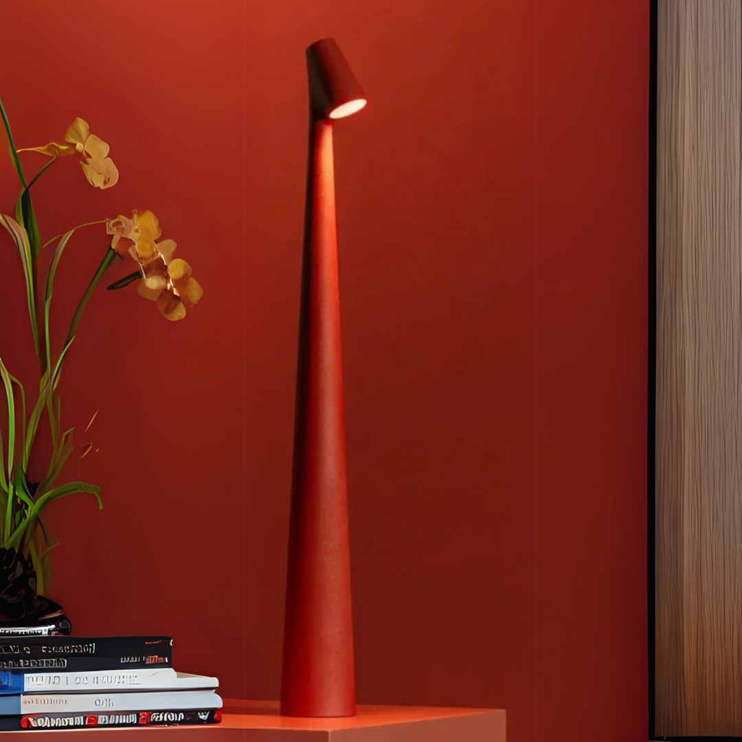Skulpturturm Tragbare Lampe