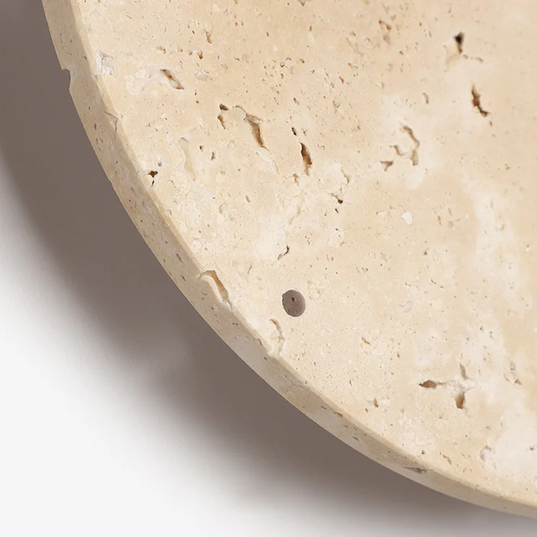 LumiStone Wanduhr mit Licht