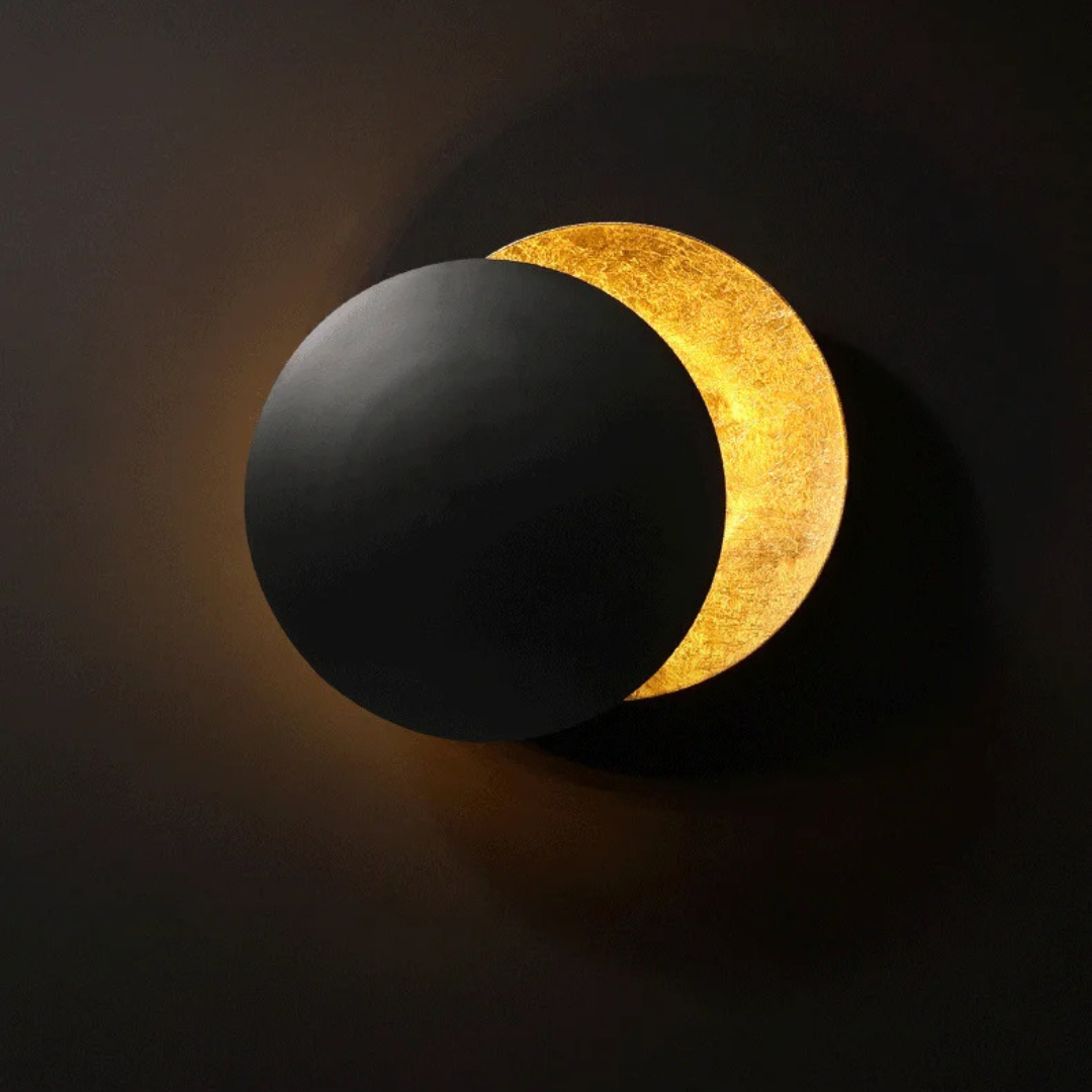 LunaLicht Drehbare Eclipse Wandleuchte