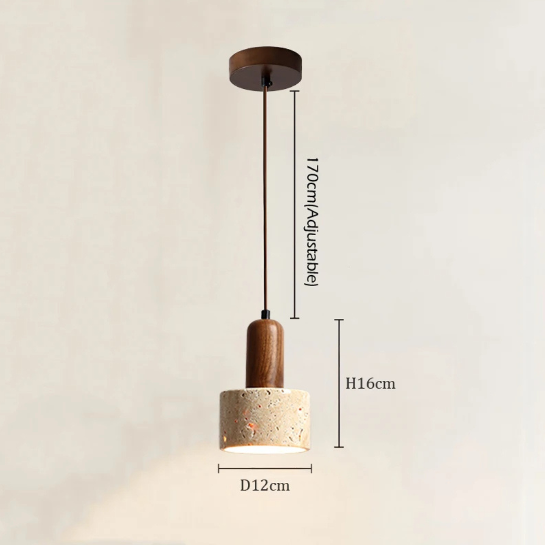 LumiStone Pendelleuchte