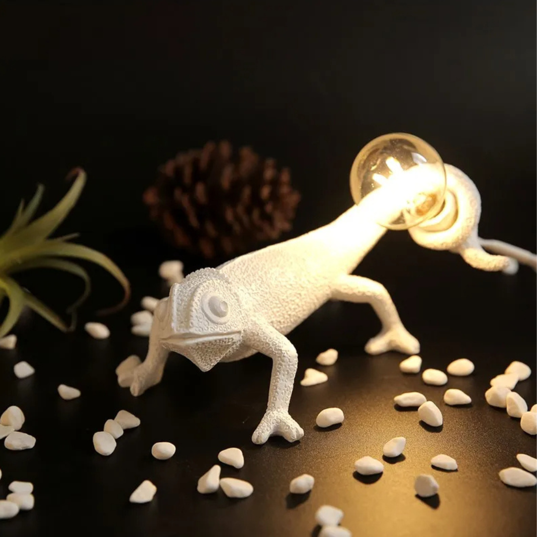 LeuchtEchse Chamäleon Lampe