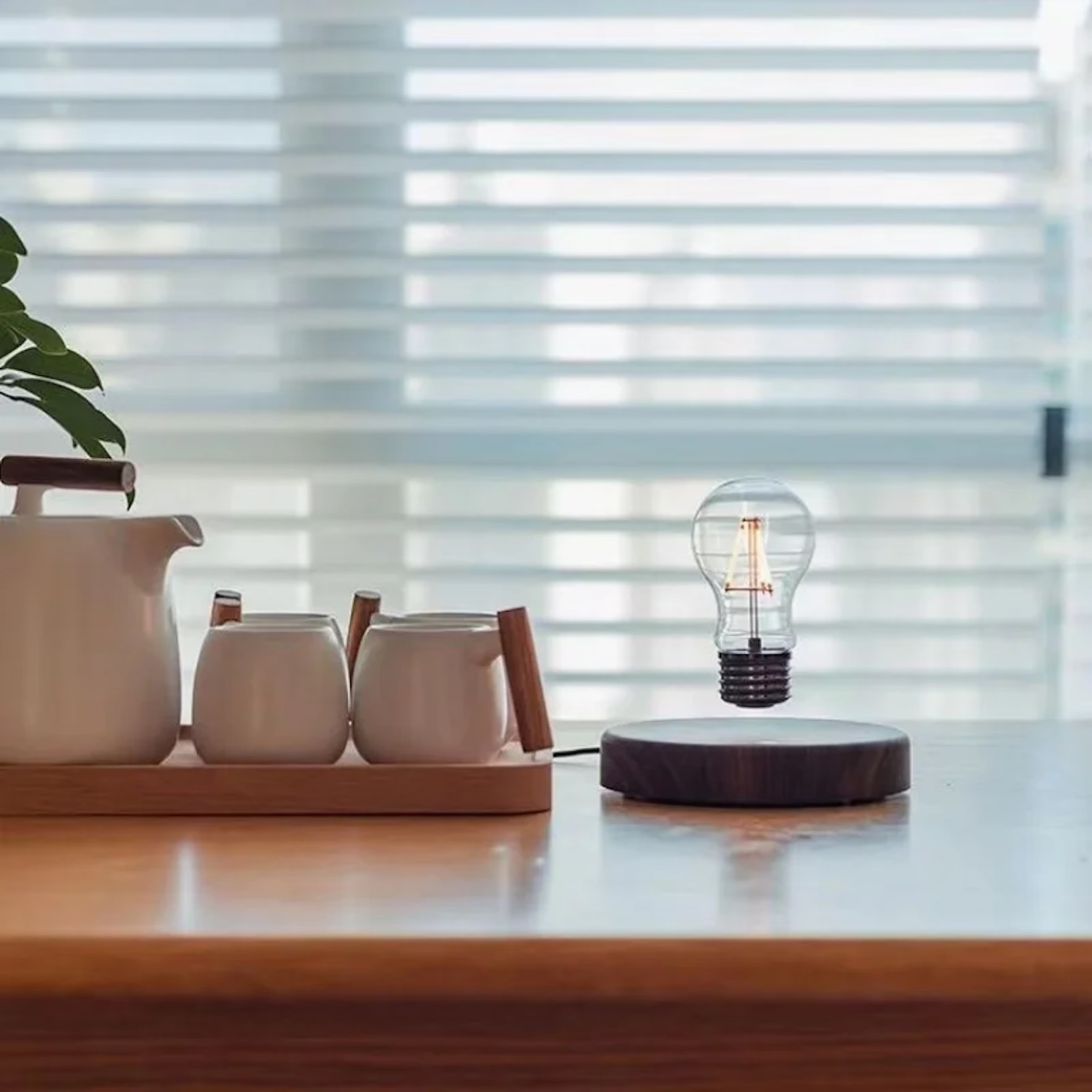 AuraSchweben LED Lampe
