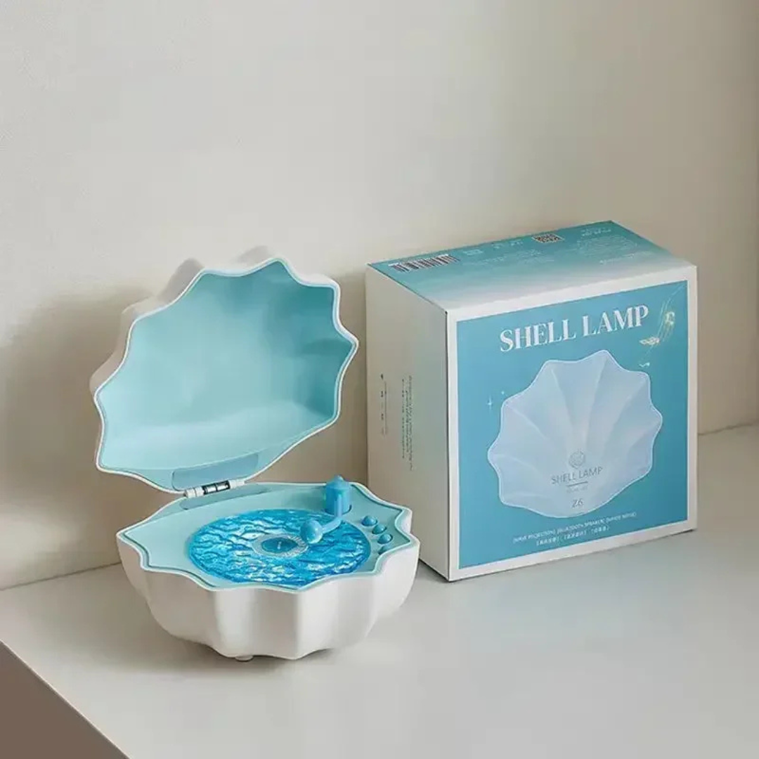 LichtMuschel Wellenlautsprecher