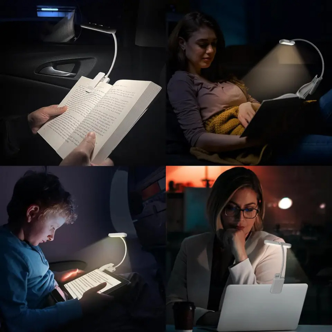GlowClip Leselampe