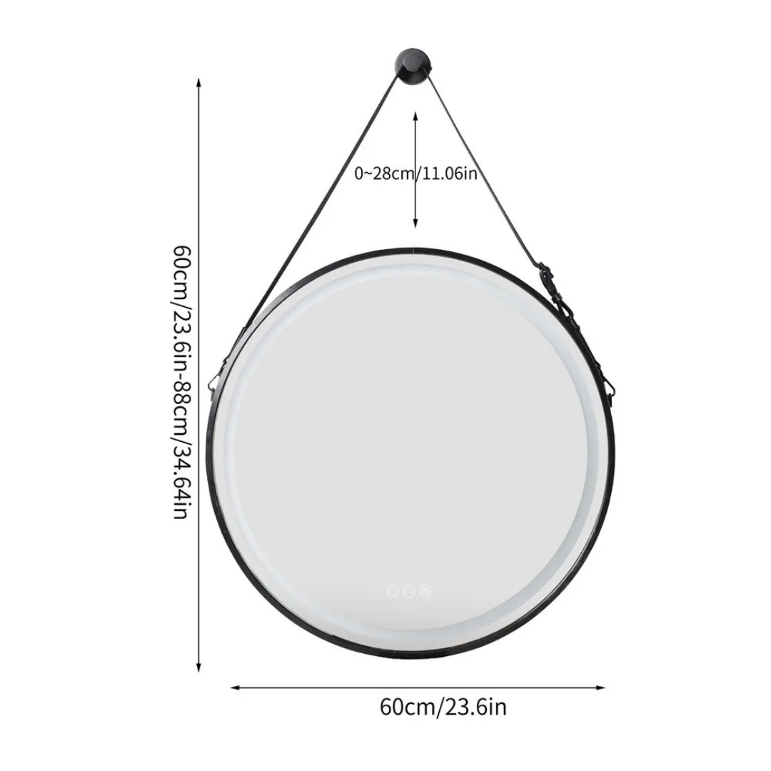 LumiGlide Aura Spiegel