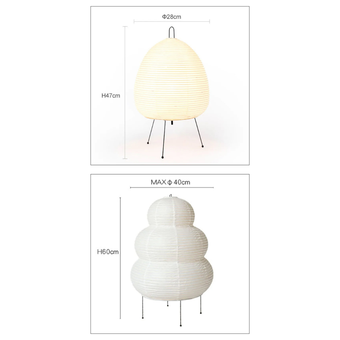 LumiNami Papieren Gloeilamp