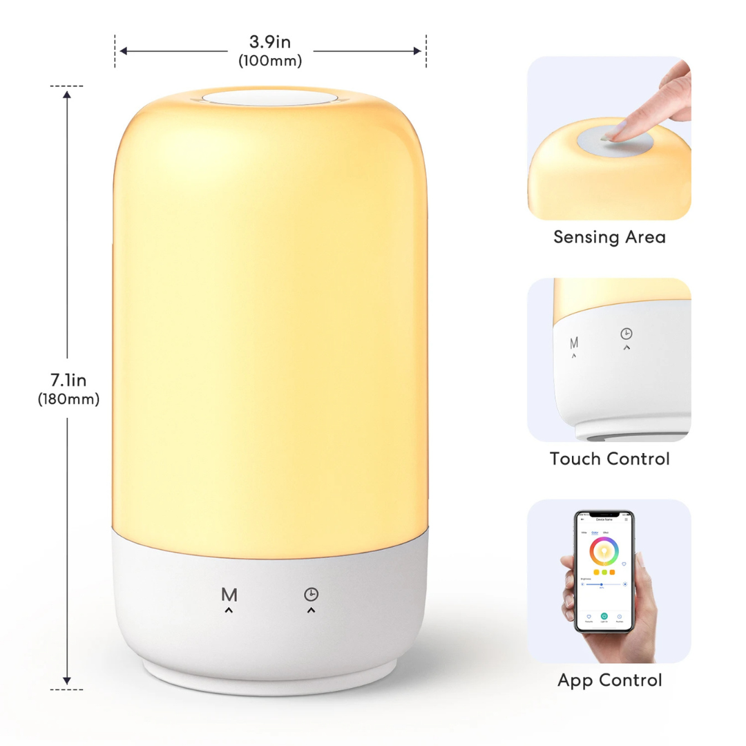 MorgenLicht Smart Weckerlampe