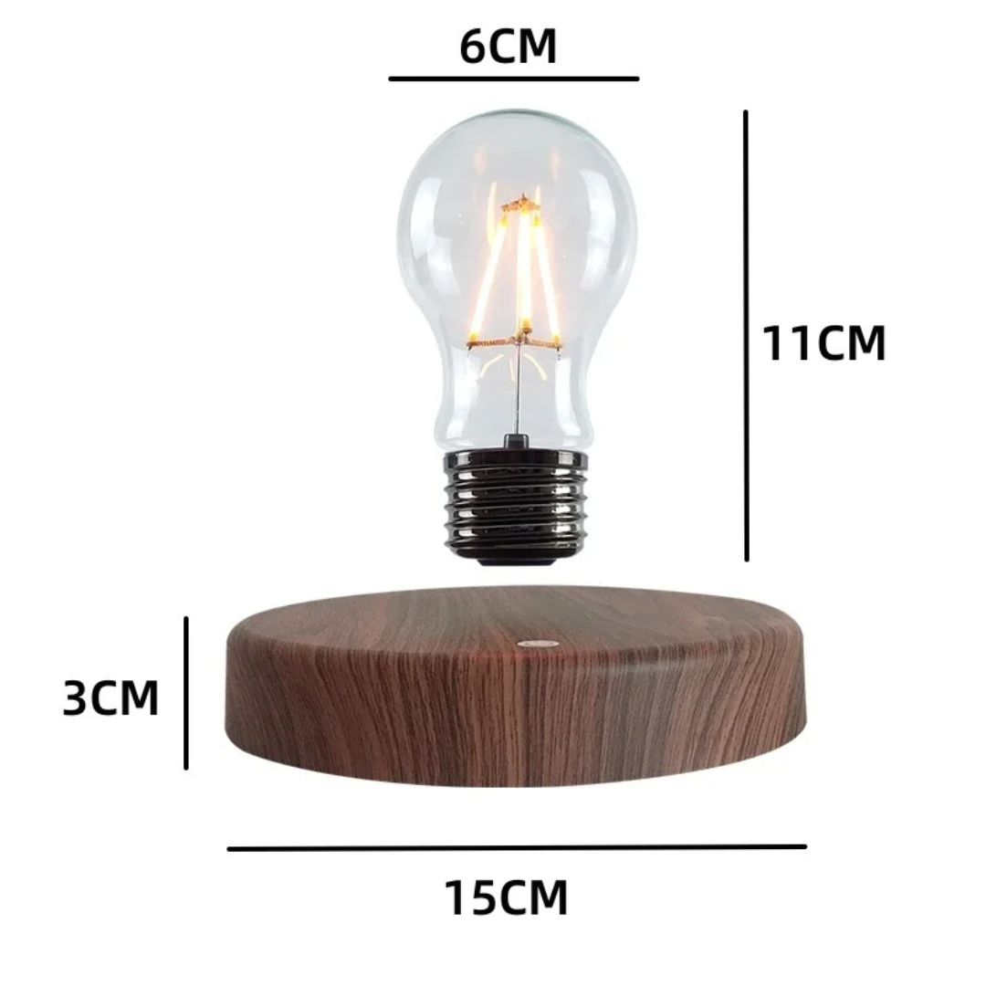 AuraSchweben LED Lampe
