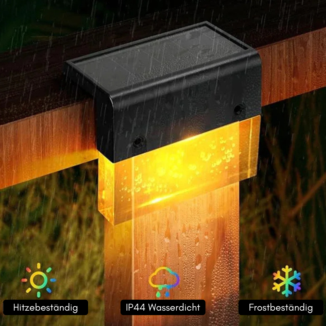 LumaGlanz Solar-Kristallleuchte