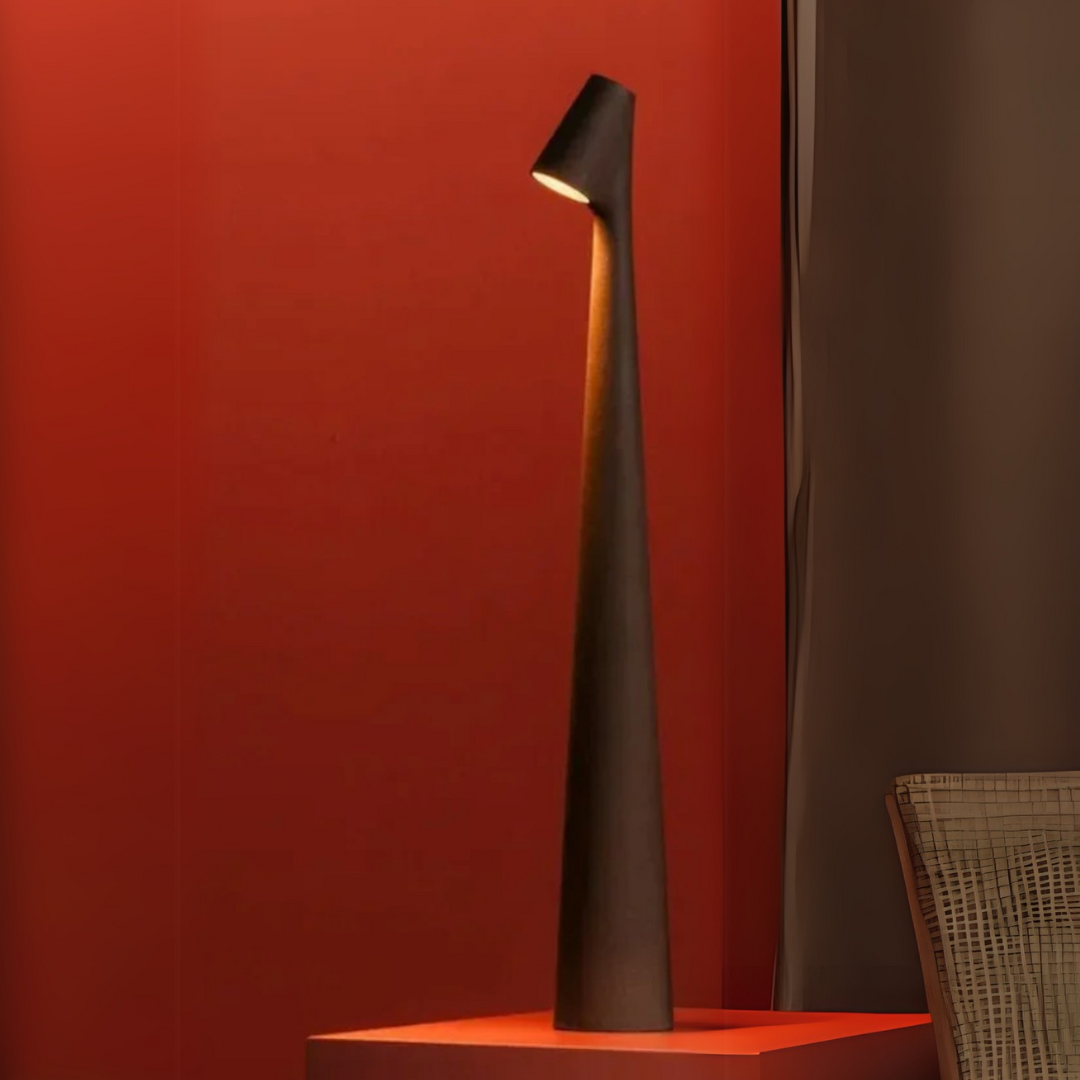 Skulpturturm Tragbare Lampe