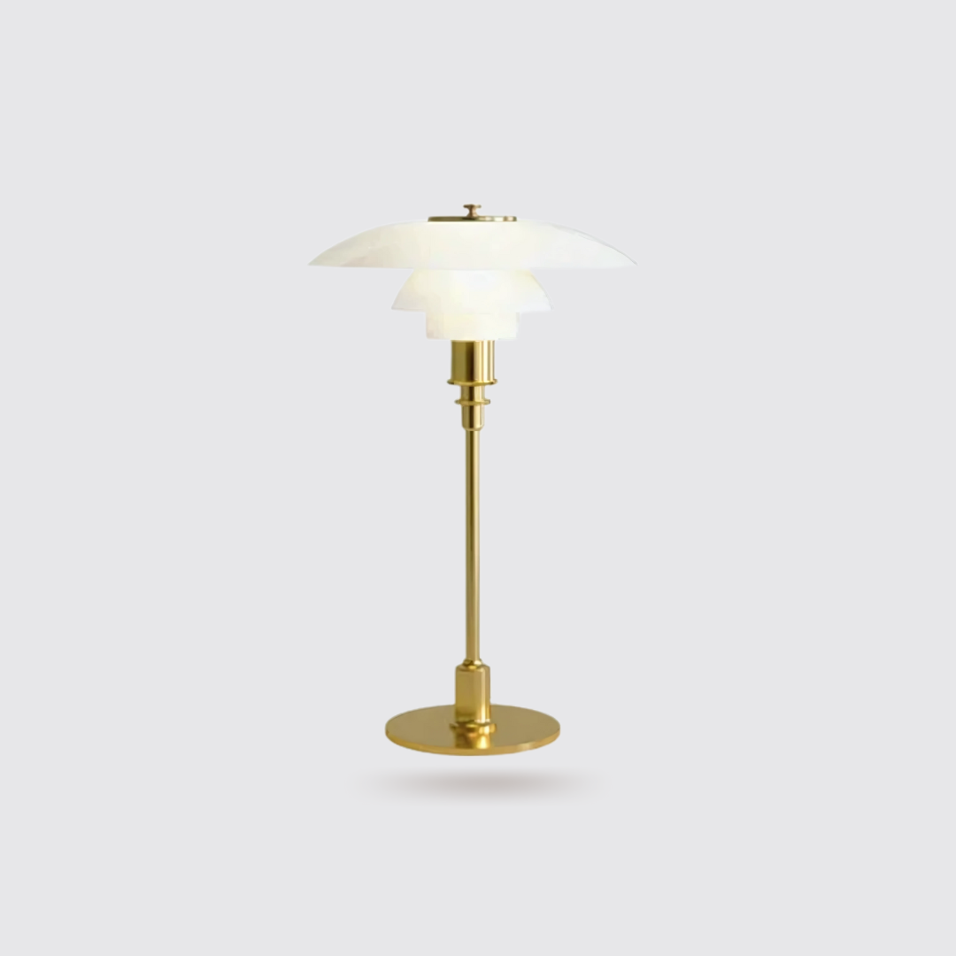 GlanzHaven Tischlampe