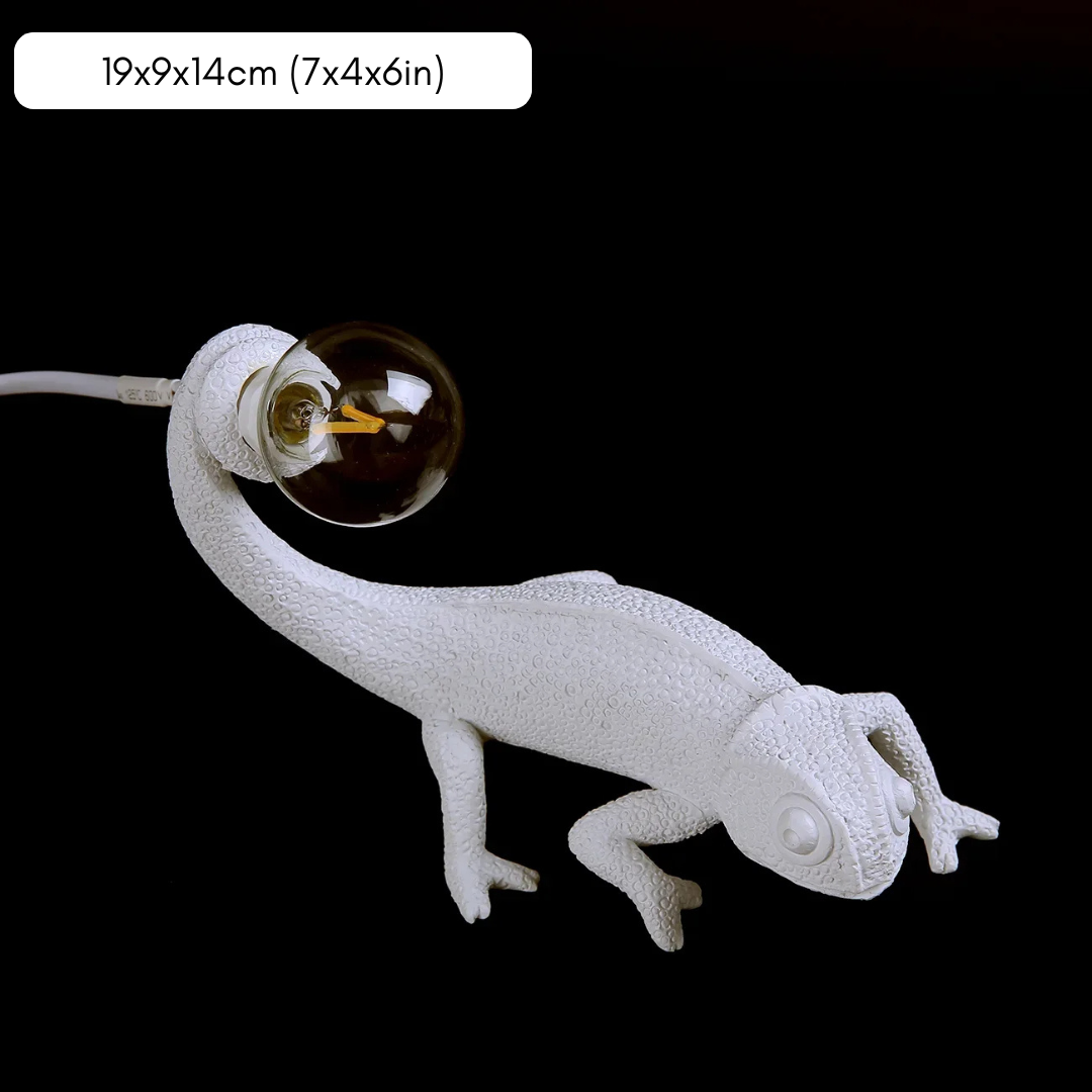LeuchtEchse Chamäleon Lampe