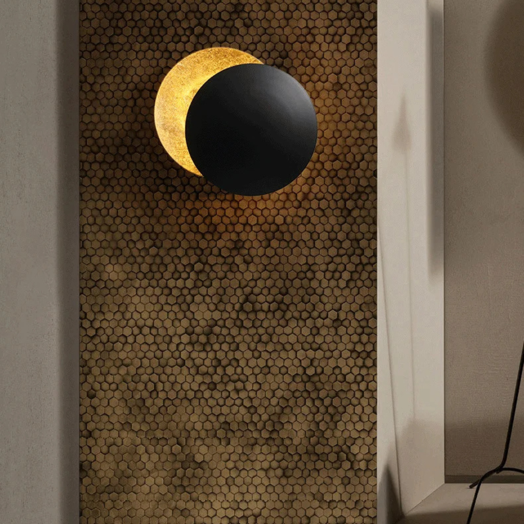 LunaLicht Drehbare Eclipse Wandleuchte