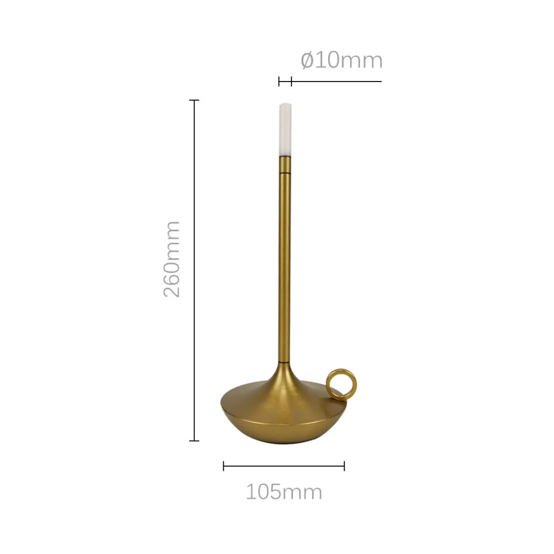 AuraDocht Lampe