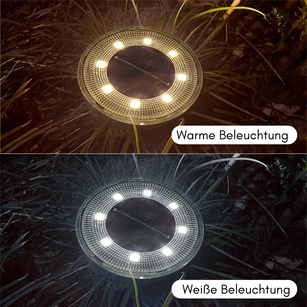 DämmerLicht Solarpanel